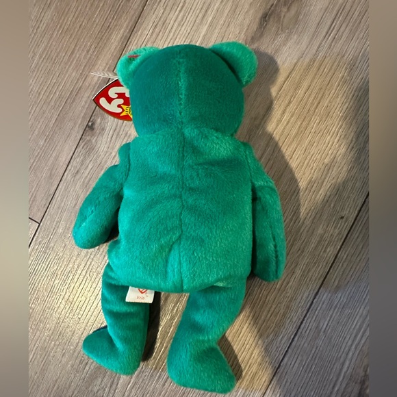1997 Erin St. Patrick’s Day Ty Beanie Baby - Picture 3 of 3